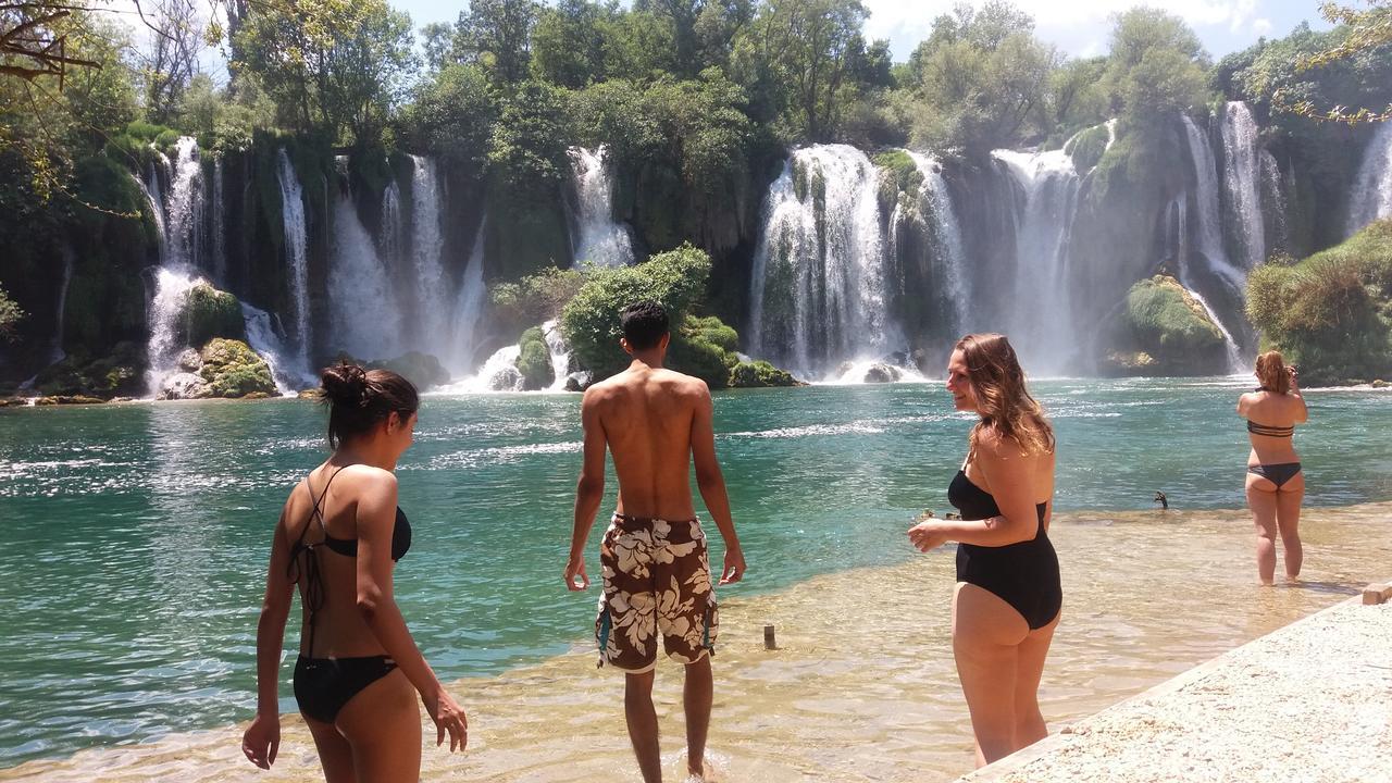Mostar Downtown Hostel Экстерьер фото