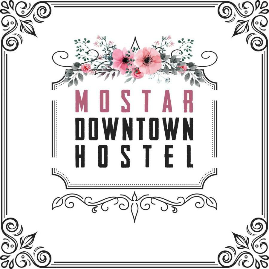 Mostar Downtown Hostel Экстерьер фото